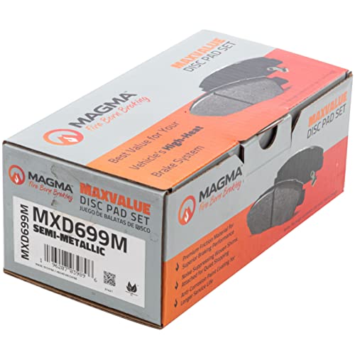 MAGMA MaxValue Semi-Metallic Brake Pads MXD699M