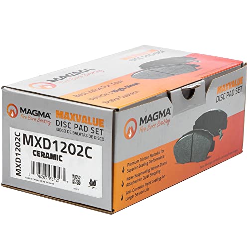 MAGMA MaxValue Ceramic Brake Pads MXD1202C