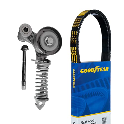 Goodyear 3194 Serpentine Belt Drive Component Kit, Gray