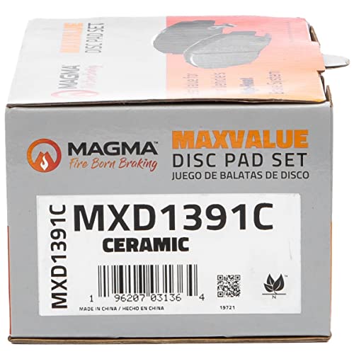 MAGMA MaxValue Ceramic Brake Pads MXD1391C
