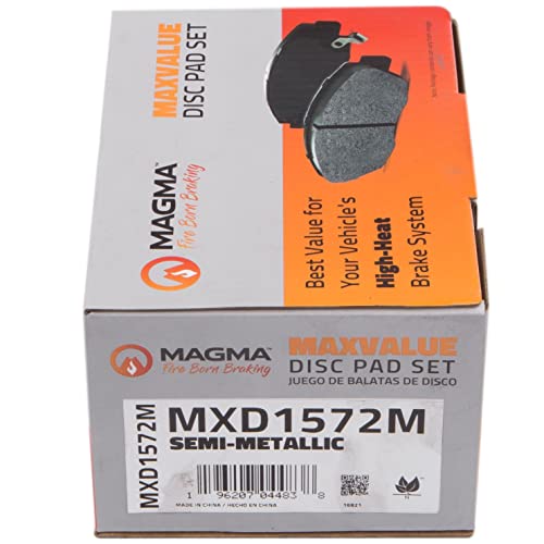 MAGMA MaxValue Semi-Metallic Brake Pads MXD1572M