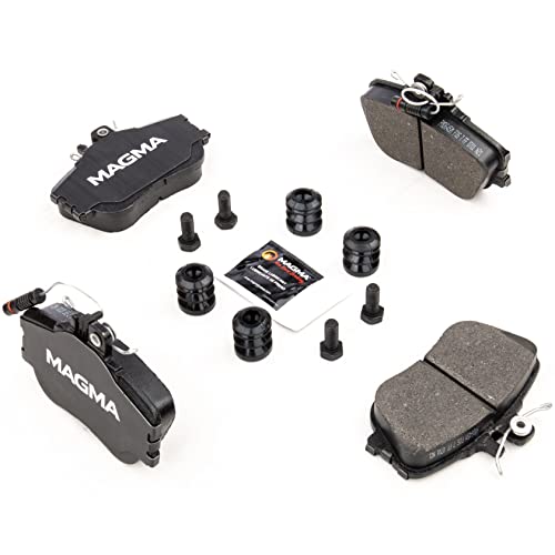 MAGMA Premium Semi-Metallic Brake Pads PMD645M