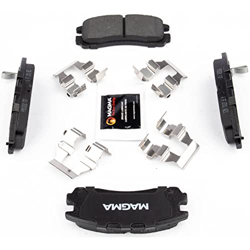 MAGMA Premium Ceramic Brake Pads PMD383C