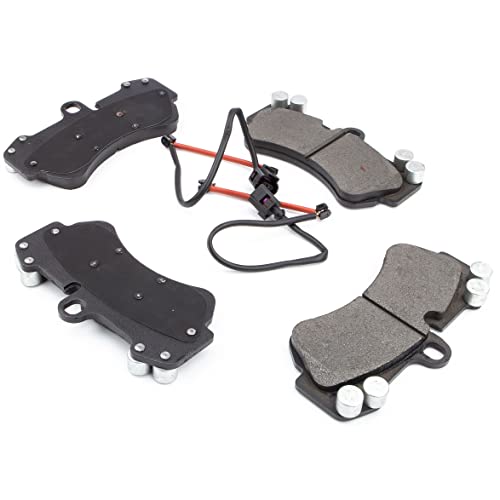 MAGMA MaxValue MXD1007M Semi-Metallic Brake Pads, Front