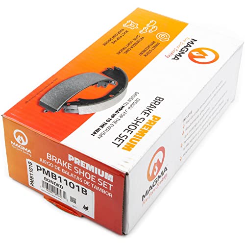 MAGMA Premium PMB1101B Bonded Shoes, Rear