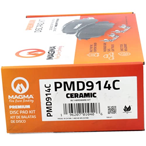 MAGMA Premium Ceramic Brake Pads PMD914C