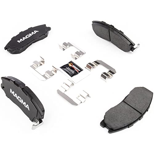 MAGMA Premium PMD864C Ceramic Brake Pads, Front