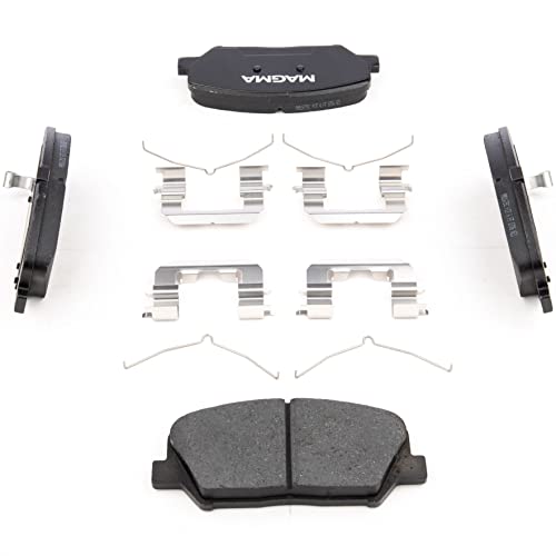 MAGMA Premium Ceramic Brake Pads PMD1675C