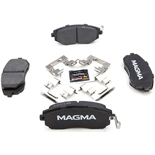 MAGMA Premium PMD929C Ceramic Brake Pads, Front