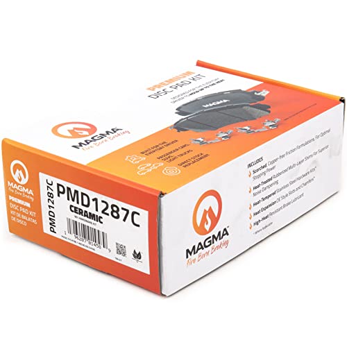 MAGMA Premium Ceramic Brake Pads PMD1287C