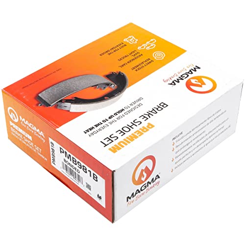 MAGMA Premium PMB981B Parking Brake Shoes