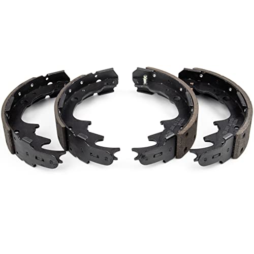 MAGMA Premium PMB704R Riveted Shoes, Rear