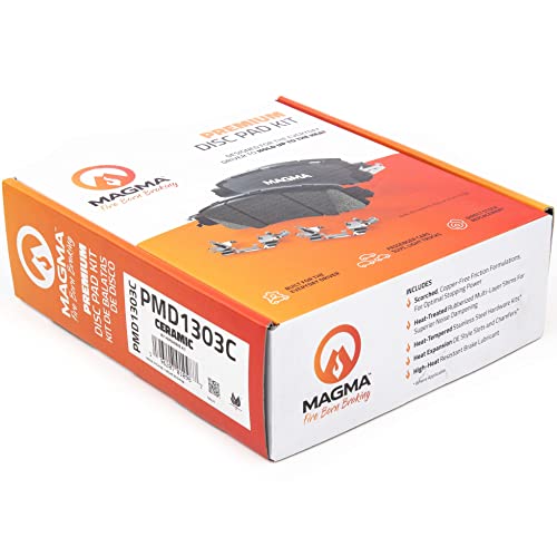 MAGMA Premium Ceramic Brake Pads PMD1303C