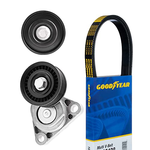 Goodyear 3187 Serpentine Belt Drive Component Kit