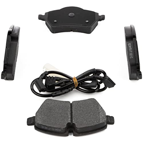 MAGMA MaxValue MXD1204M Semi-Metallic Brake Pads, Front