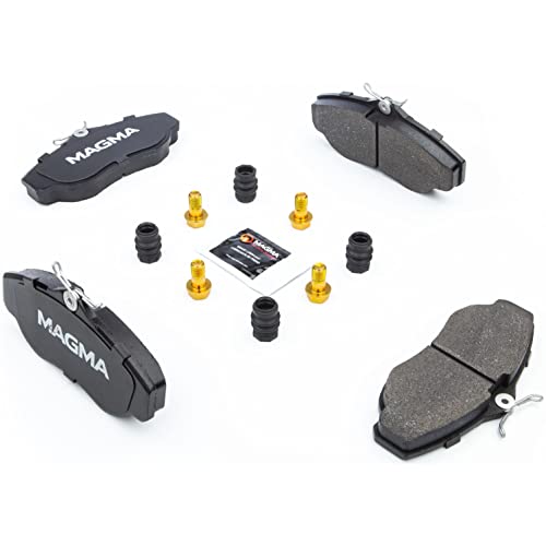 MAGMA Premium Semi-Metallic Brake Pads PMD676M