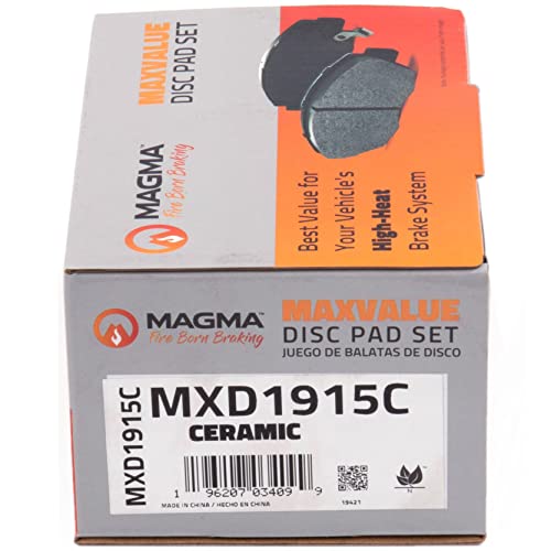MAGMA MaxValue Ceramic Brake Pads MXD1915C