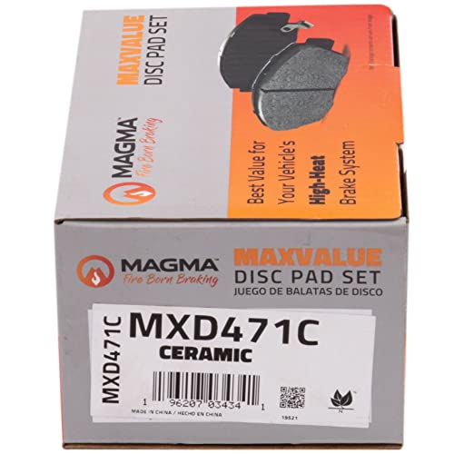 MAGMA MaxValue Ceramic Brake Pads MXD471C