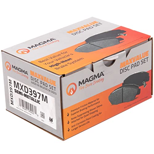 MAGMA MaxValue Semi-Metallic Brake Pads MXD397M