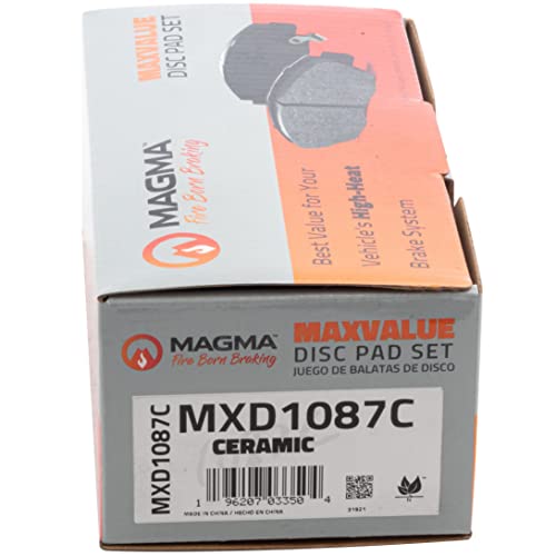MAGMA MaxValue Ceramic Brake Pads MXD1087C