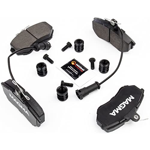 MAGMA Premium Semi-Metallic Brake Pads PMD290M
