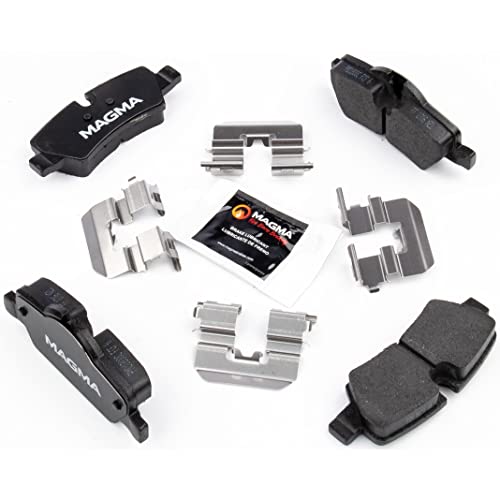 MAGMA Premium Ceramic Brake Pads PMD1800C
