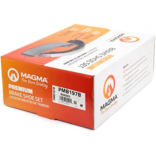 MAGMA Premium Bonded Shoes PMB197B