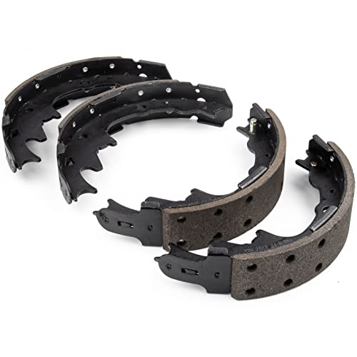 MAGMA Premium PMB704R Riveted Shoes, Rear