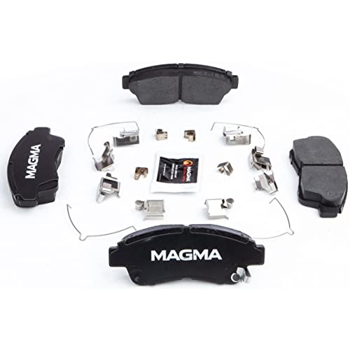 MAGMA Premium PMD562C Ceramic Brake Pads, Front