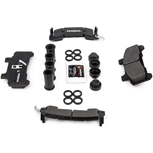 MAGMA Premium Semi-Metallic Brake Pads PMD289M