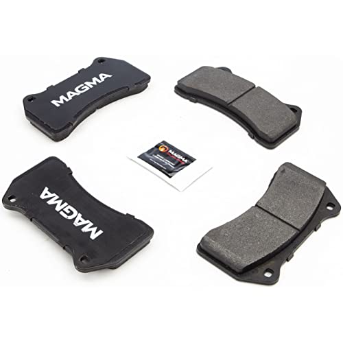 MAGMA Premium Semi-Metallic Brake Pads PMD938M