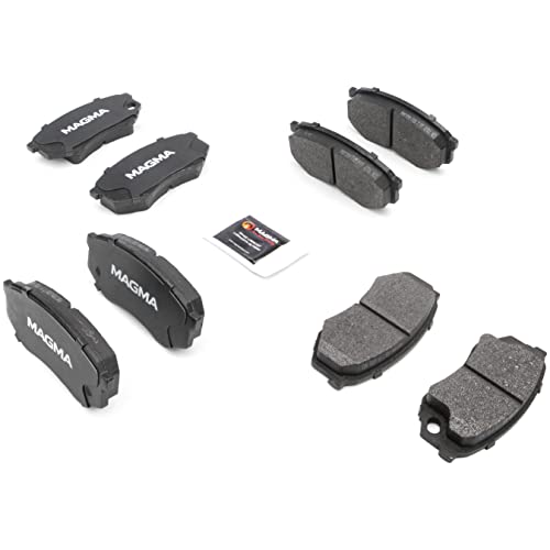 MAGMA Premium Semi-Metallic Brake Pads PMD735M