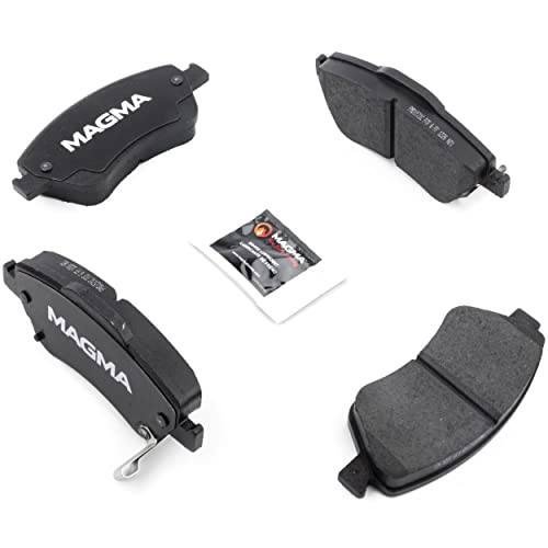 MAGMA Premium PMD1571C Ceramic Brake Pads, Front