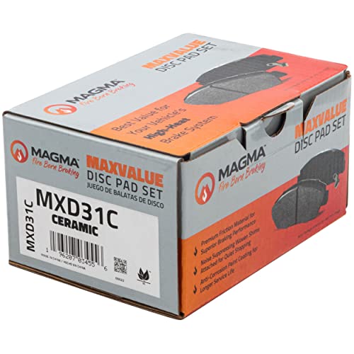 MAGMA MaxValue MXD31C Ceramic Brake Pads