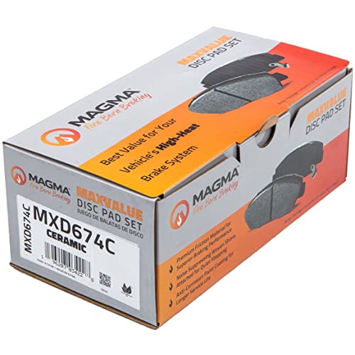 MAGMA MaxValue Ceramic Brake Pads MXD674C