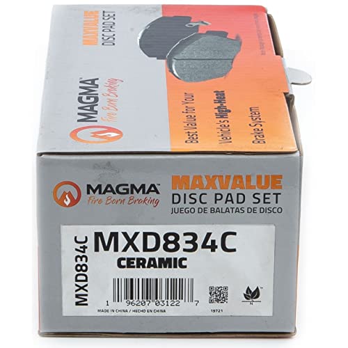 MAGMA MaxValue Ceramic Brake Pads MXD834C