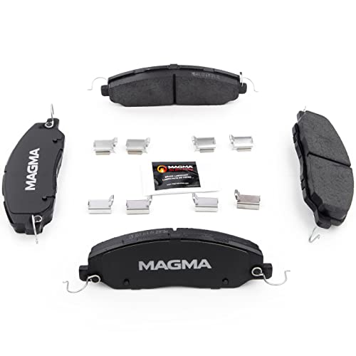 MAGMA Premium PMD1463C Ceramic Brake Pads, Front