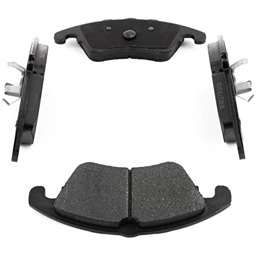 MAGMA MaxValue MXD1342M Semi-Metallic Brake Pads, Front