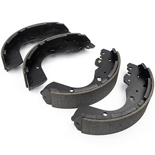 MAGMA Premium PMB1049B Bonded Shoes, Rear