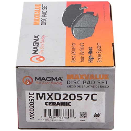 MAGMA MaxValue Ceramic Brake Pads MXD2057C