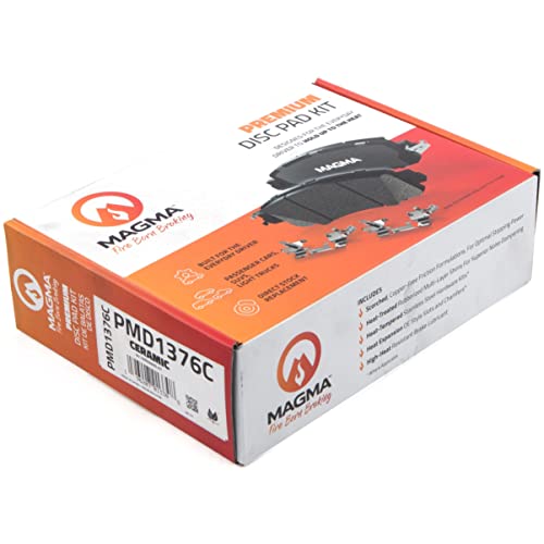 MAGMA Premium Ceramic Brake Pads PMD1376C