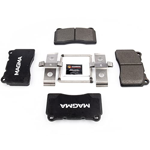 MAGMA Premium Semi-Metallic Brake Pads PMD1016M