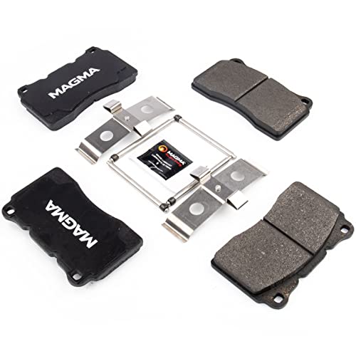 MAGMA Premium Semi-Metallic Brake Pads PMD1016M