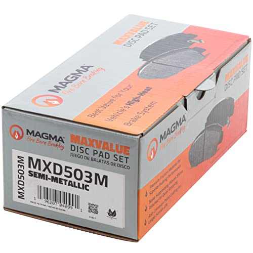 MAGMA MaxValue Semi-Metallic Brake Pads MXD503M