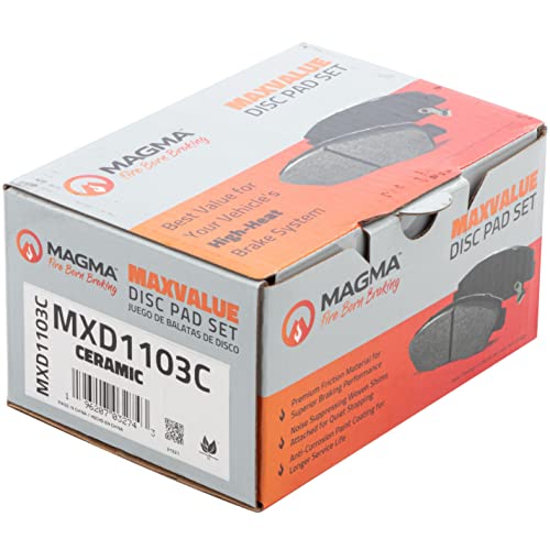 MAGMA MaxValue Ceramic Brake Pads MXD1103C