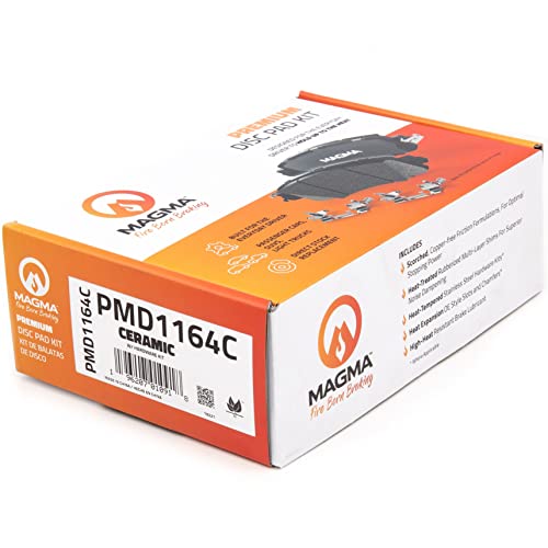 MAGMA Premium Ceramic Brake Pads PMD1164C