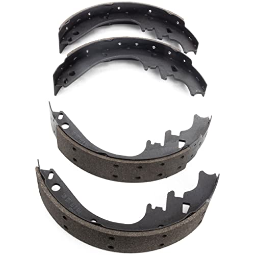 MAGMA Premium PMB462R Riveted Drum Brake Shoe, Rear