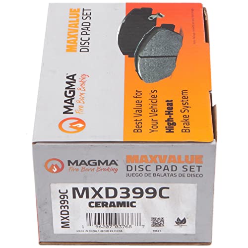 MAGMA MaxValue Ceramic Brake Pads MXD399C