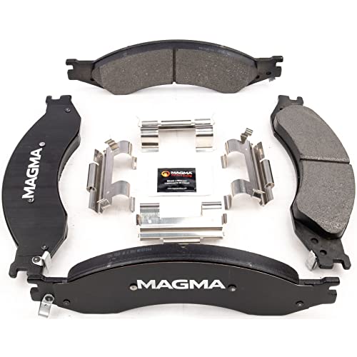 MAGMA Premium PMD1010M Semi-Metallic Brake Pads