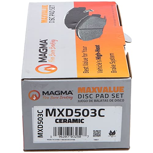 MAGMA MaxValue Ceramic Brake Pads MXD503C